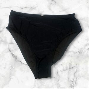 Nwt Zaful Black Bikini Bottom-2XL